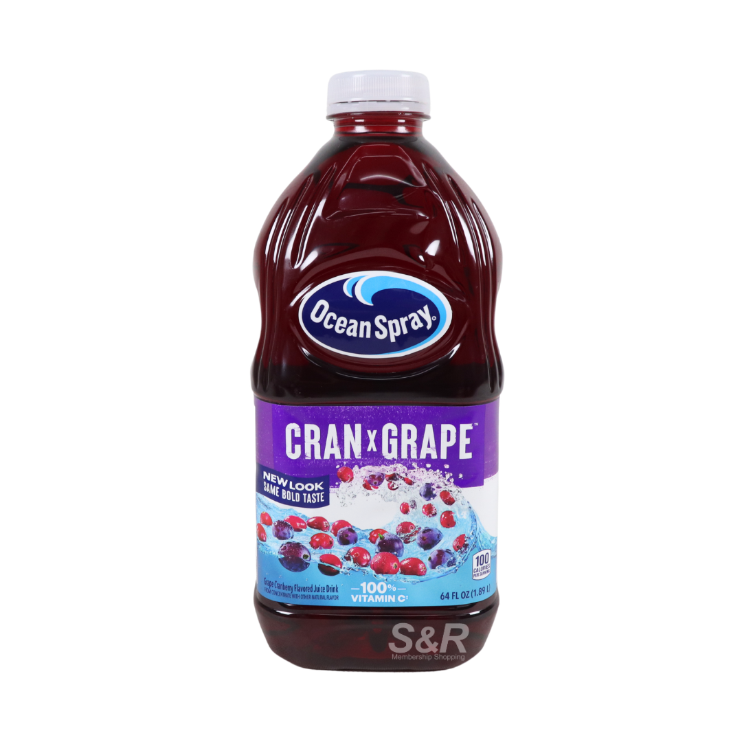 Ocean Spray Cran Grape Juice Drink 1.89L